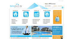 Desktop Screenshot of boligbizz.dk